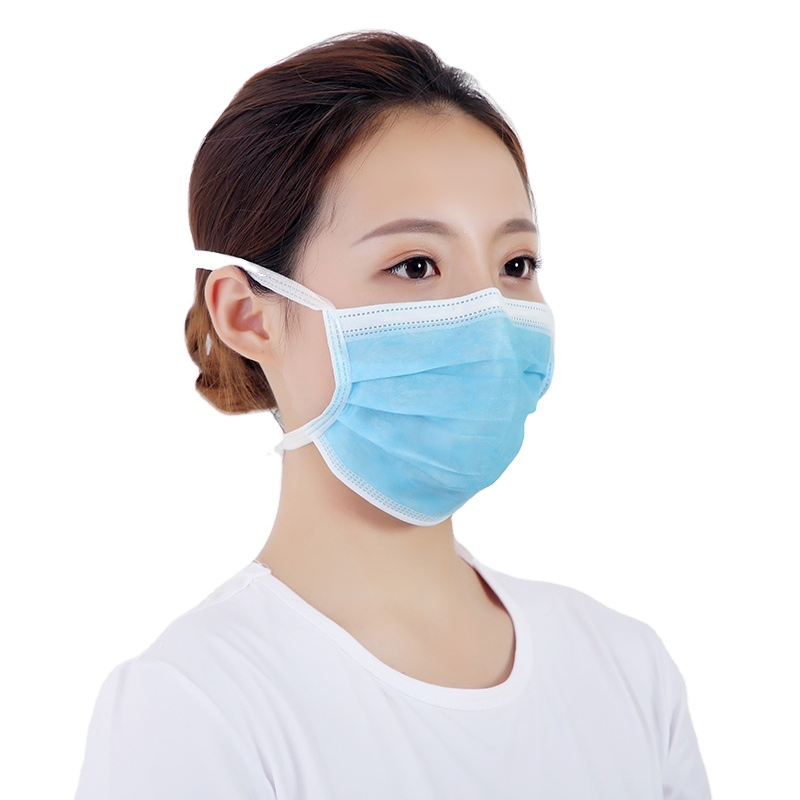 Premium Disposable Earloop Face Masks for Medical Professionals
