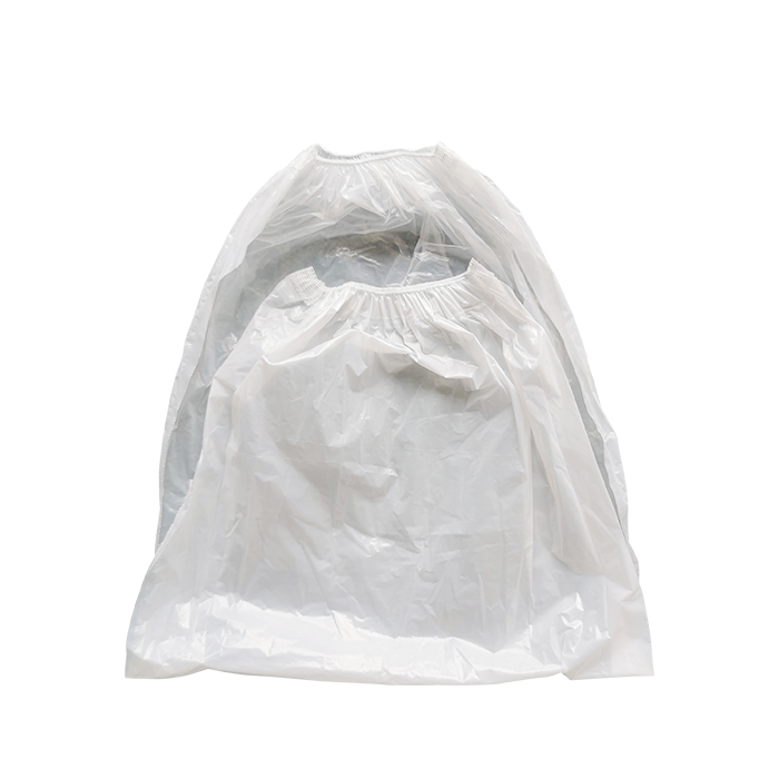 Wholesale Polyethylene LDPE Machine Made Disposable Plastic Transparent Sleeve Cover Waterproof Blue PE Oversleeve