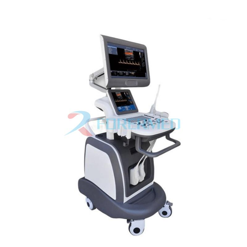 15 HD Color Doppler Main Screen 3D/4D Imaging Technology Trolley Color Ultrasound