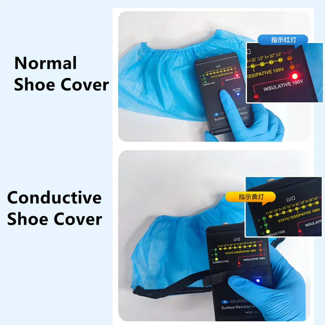 ESD Shoe Cover Detail