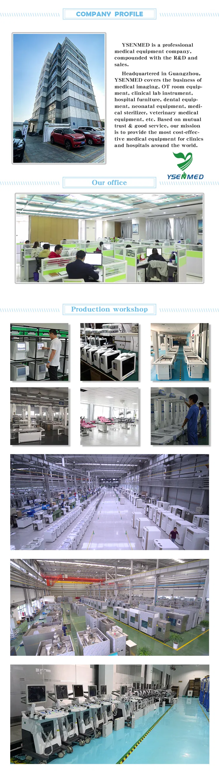 Endoscopy System Features