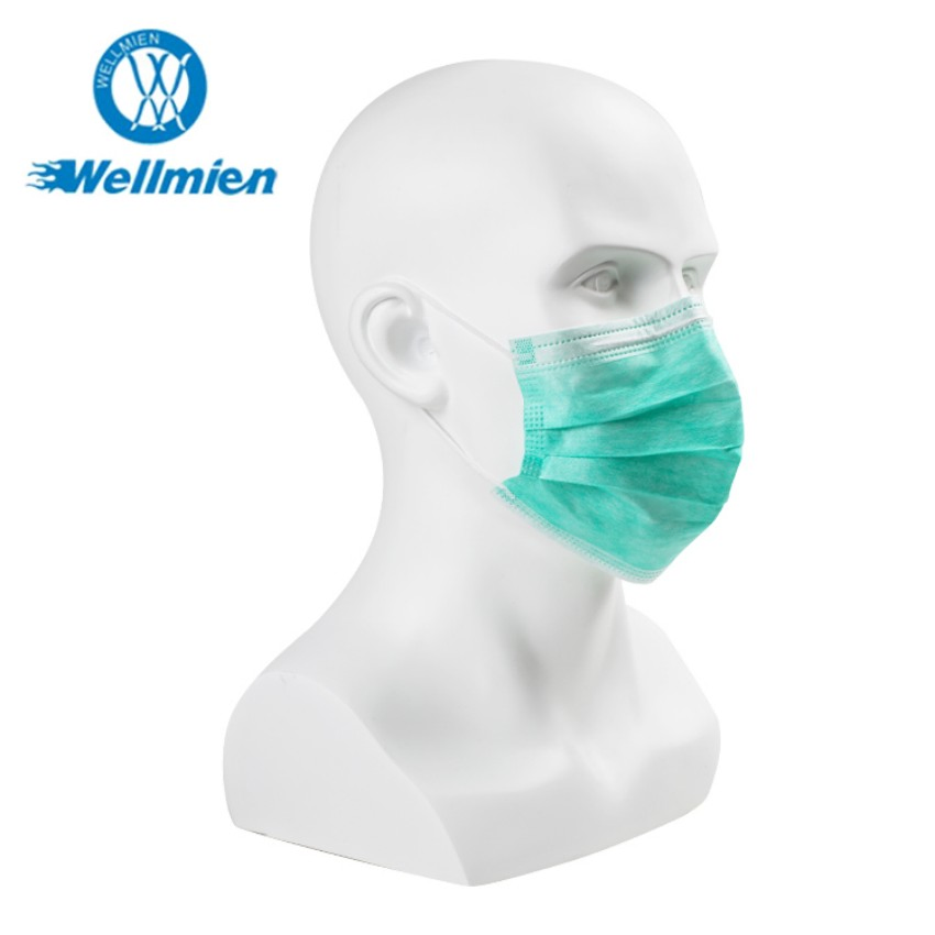 3-Ply Medical Surgical Face Mask FDA CE Disposable High Filtration Earloop Mask for Hospital Bulk OEM Supplier