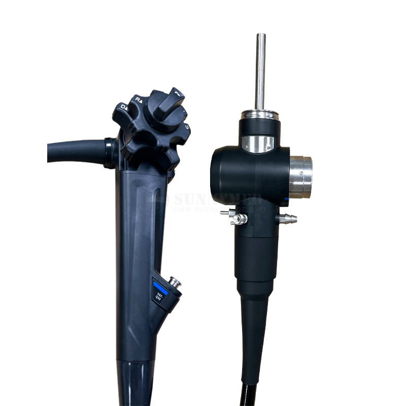 Sy-P006-1 High Definition Flexible Video Gastroscope and Colonoscope 1080P Medical Endoscopy Camera System