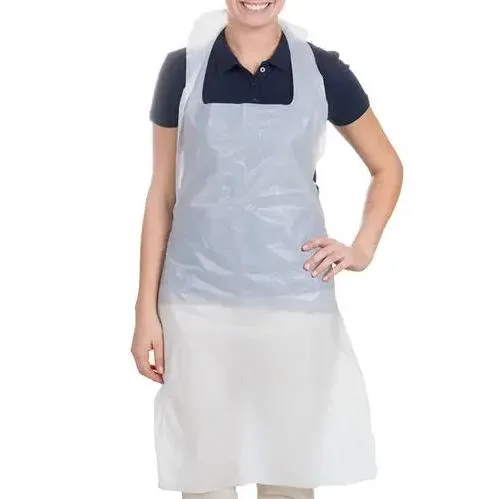 Disposable PE Apron Application 2
