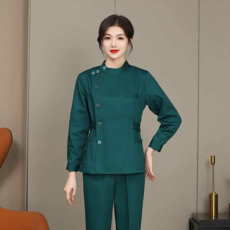 Disposable and Reusable Doctors' Handwashing Clothes Surgical Scrub Suit Top and Pants Comfortable Design