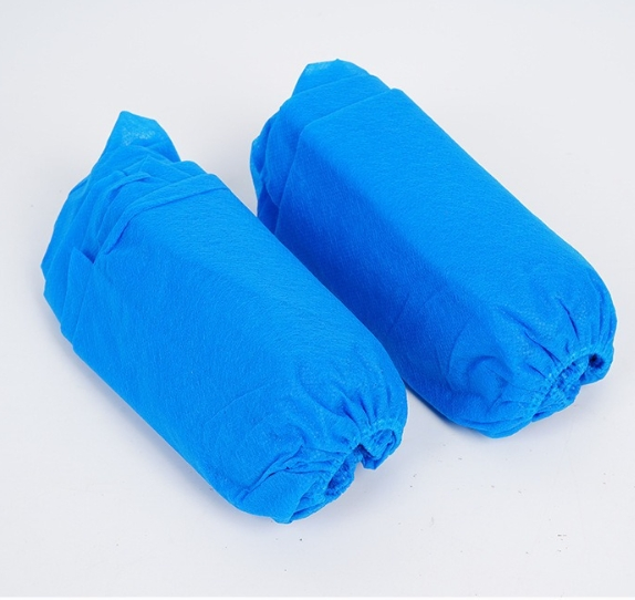 Non-Woven Blue PP with Knit Cuff Disposable Isolation Gown Non-Woven Isolation Gown