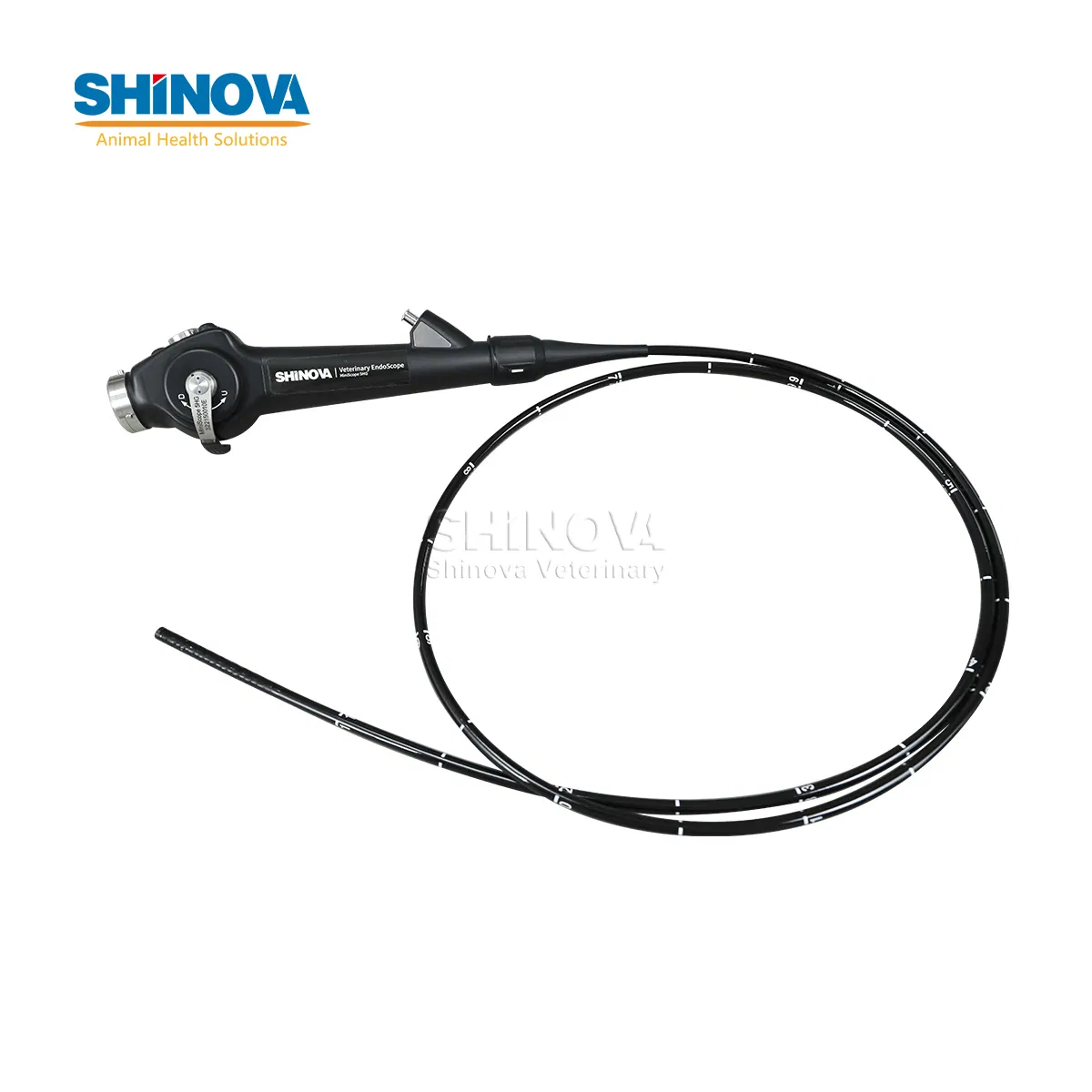 10" Veterinary Flexible Bronchoscope Video Medical Endoscopy Camera System with Monitor