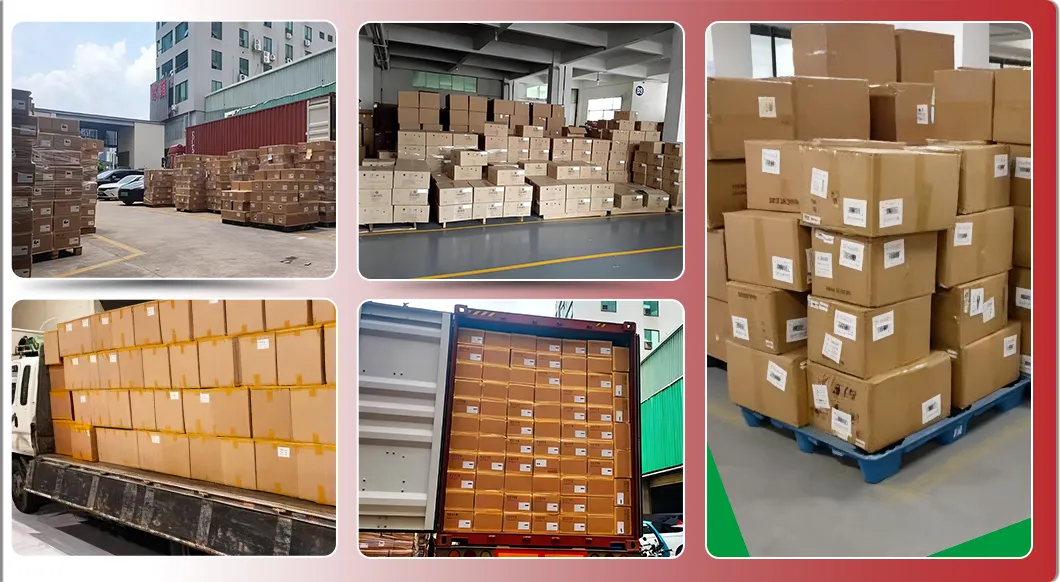 Packaging and Shipping