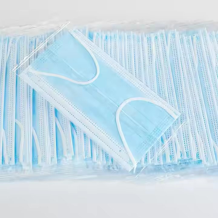 CE ISO Approved Medical Mask Supplier 3 Layers Disposable Face Mask Medical Earloop (YQD1-3)