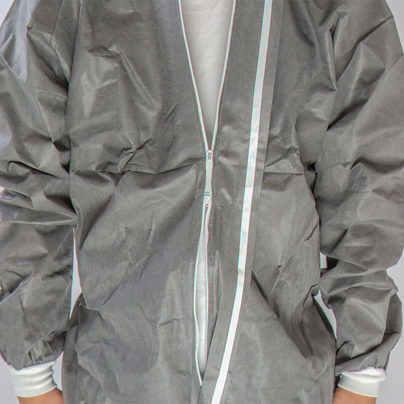 Industrial Protective Clothing Disposable Microporous Coverallnon-Woven Smock Coverall