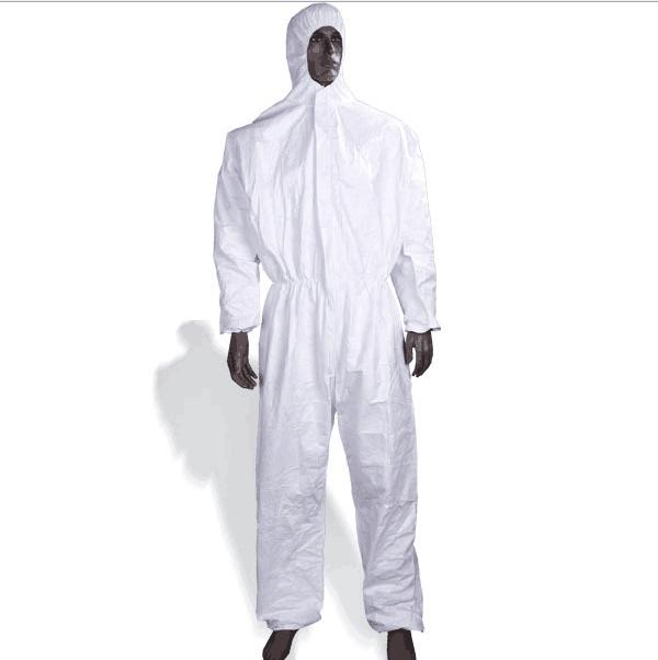 Disposable Blue PP Medical Gowns with Elastic Cuffs 15-50GSM Isolation Gowns in Cheap