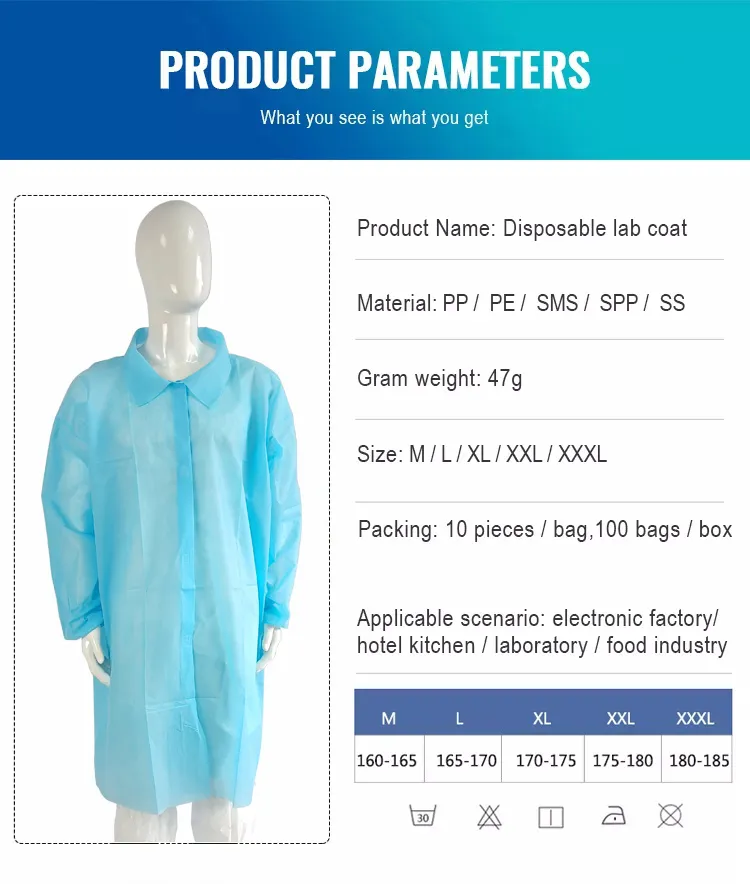 Disposable Lab Coat 4