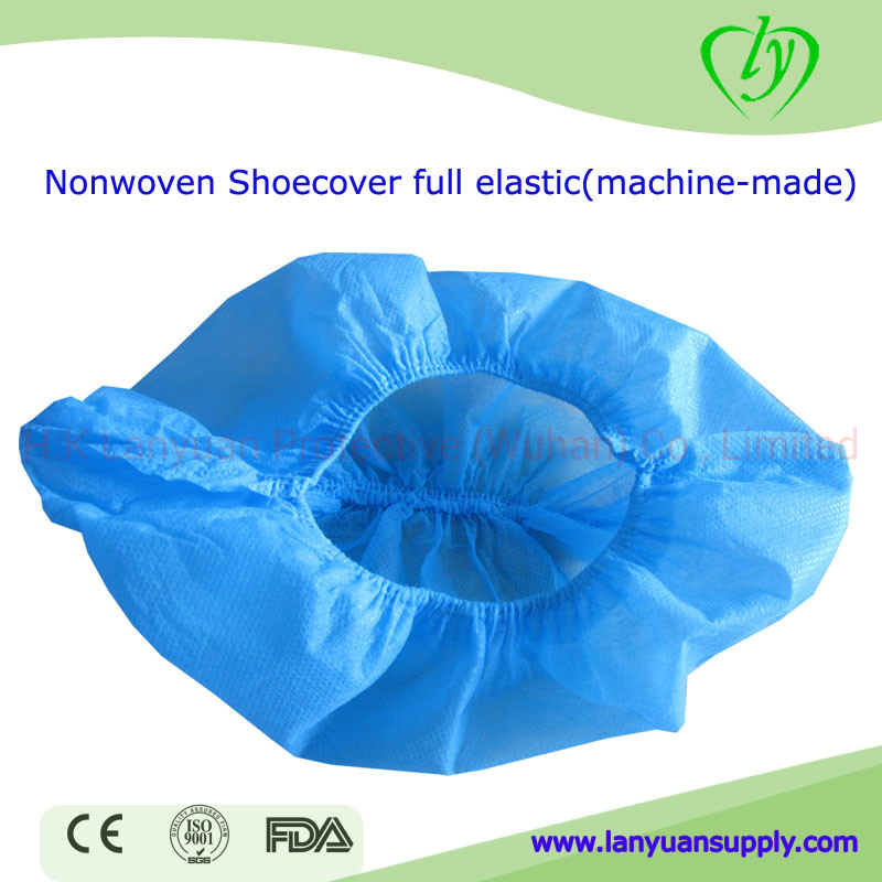 PP PE CPE SMS Nonwoven Manufacturer Disposable Biodegradable Antiatatic Cleanroom Medical Shoecover