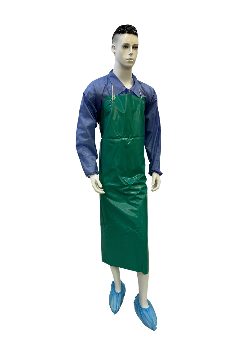 Customized Weight Waterproof Disposable PVC Apron