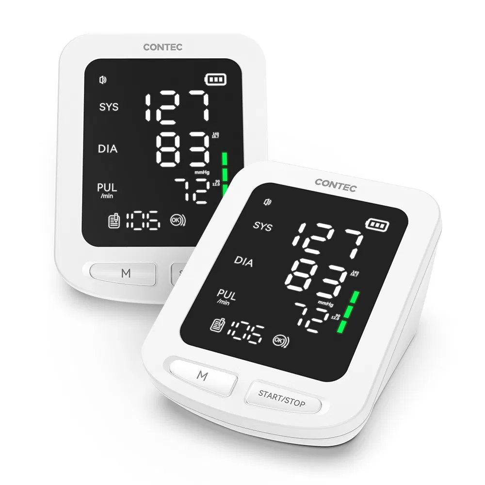 Advanced Automatic Blood Pressure Monitor - CE Certified Contec08e Device