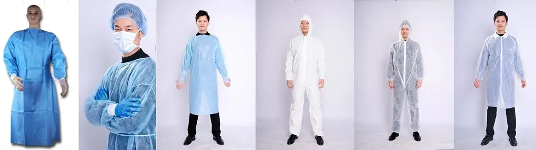 Disposable Non Woven Lab Coat