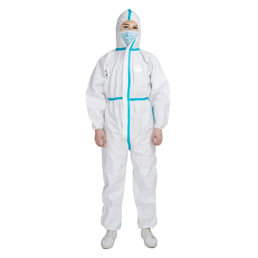 Protective Suit Detail 6