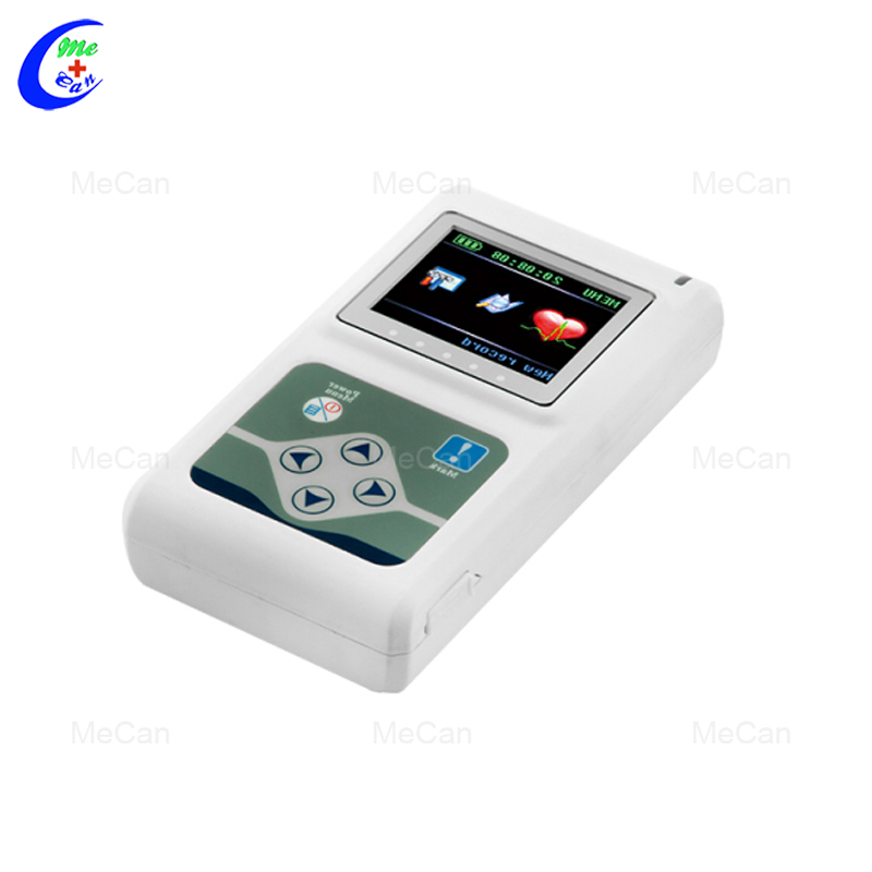 Portable Electrocardiograph ECG Device Handheld Holter ECG System