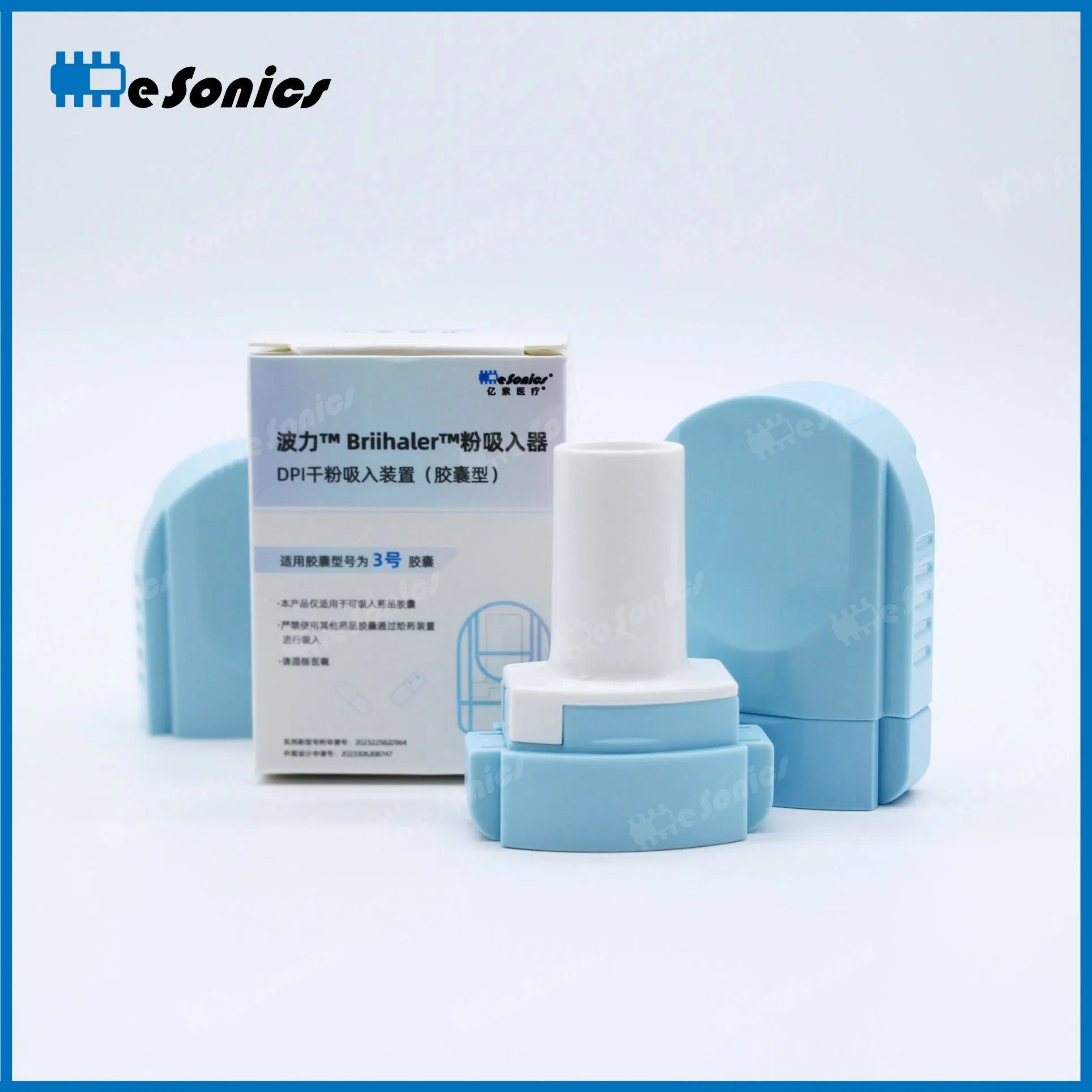 #3 Capsule Dpi Device Brii-Haler 54