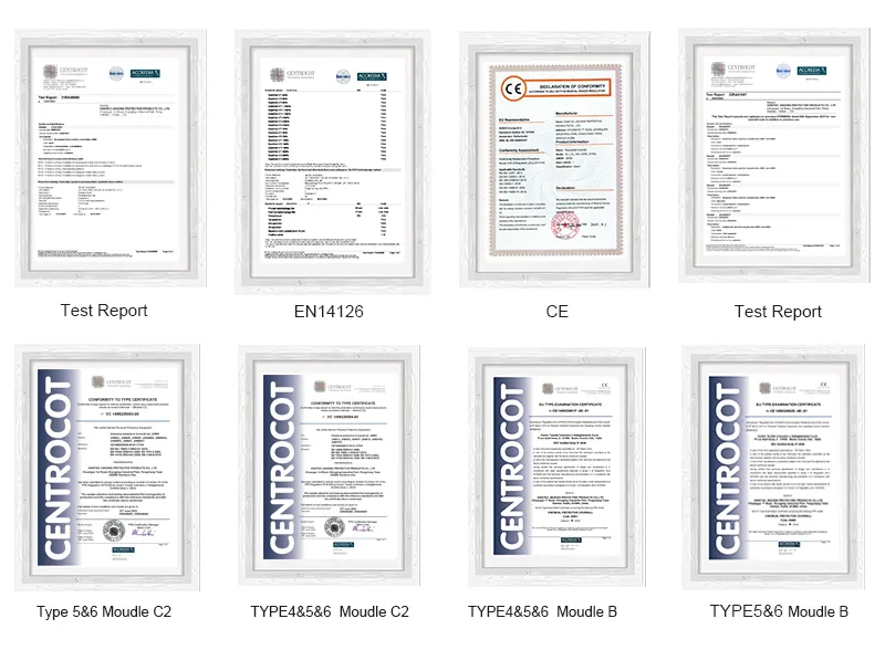 Certificates