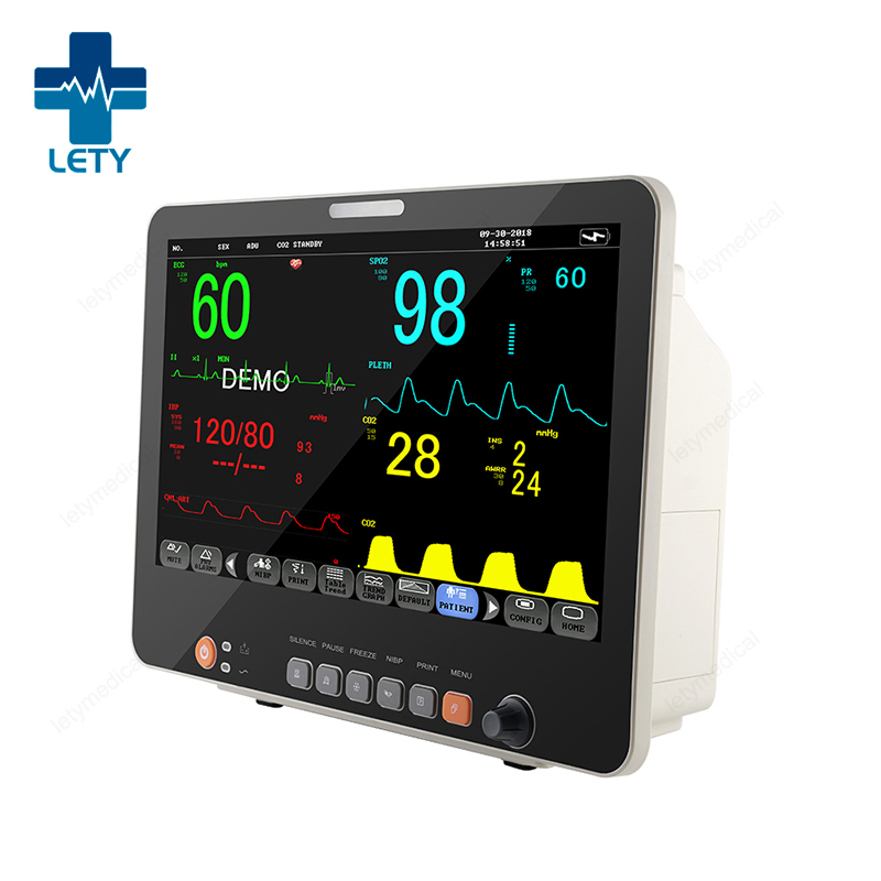 Multi-Parameter Patient Monitor 15.6 Large Screen Inch ICU Patient Monitor