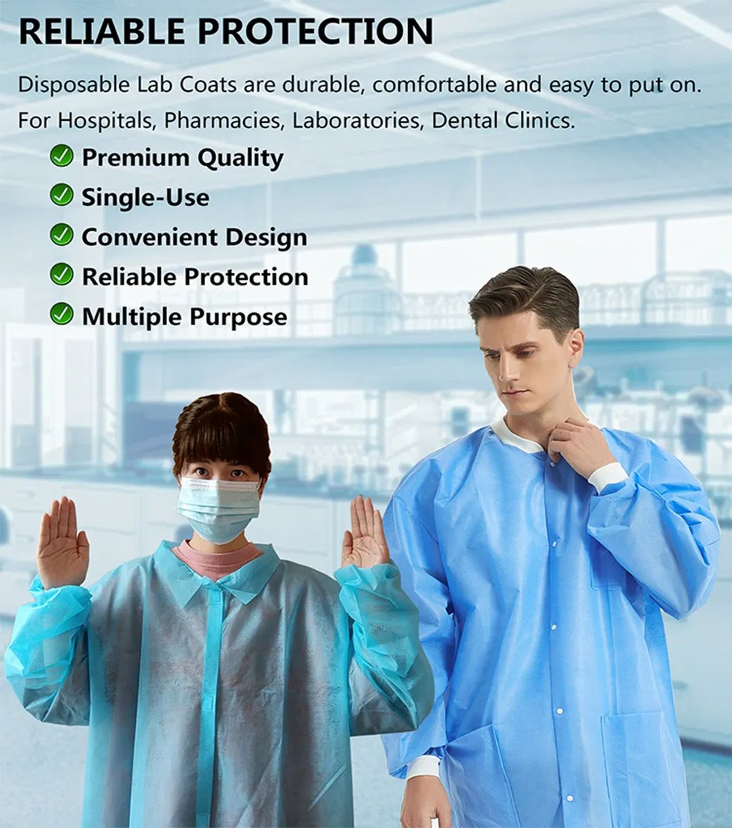 Lab Coat Display