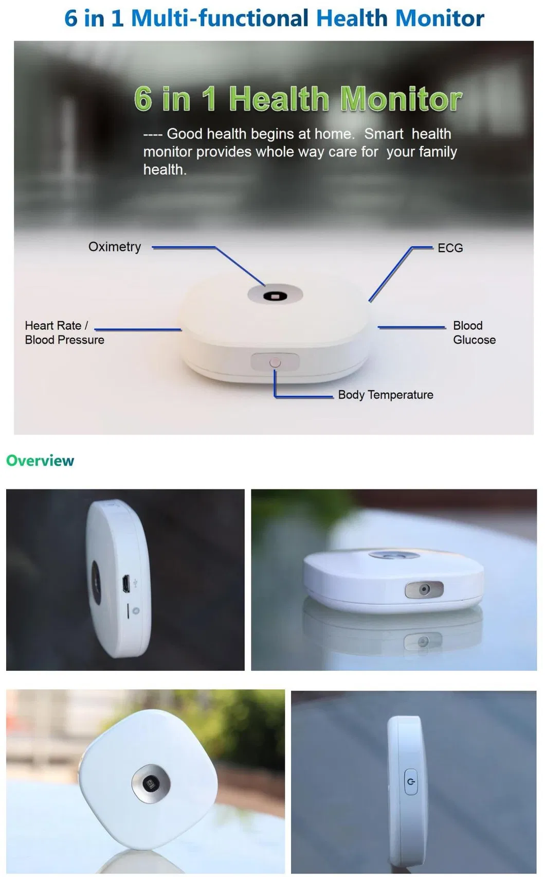 Health Tracking Features