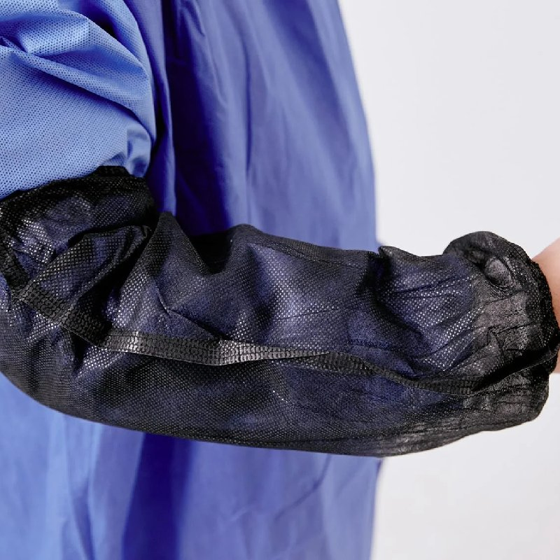 PP&PE Sleeves Non-Woven Fabric Oversleeves with Elastic Disposable Arm Sleeves Cover