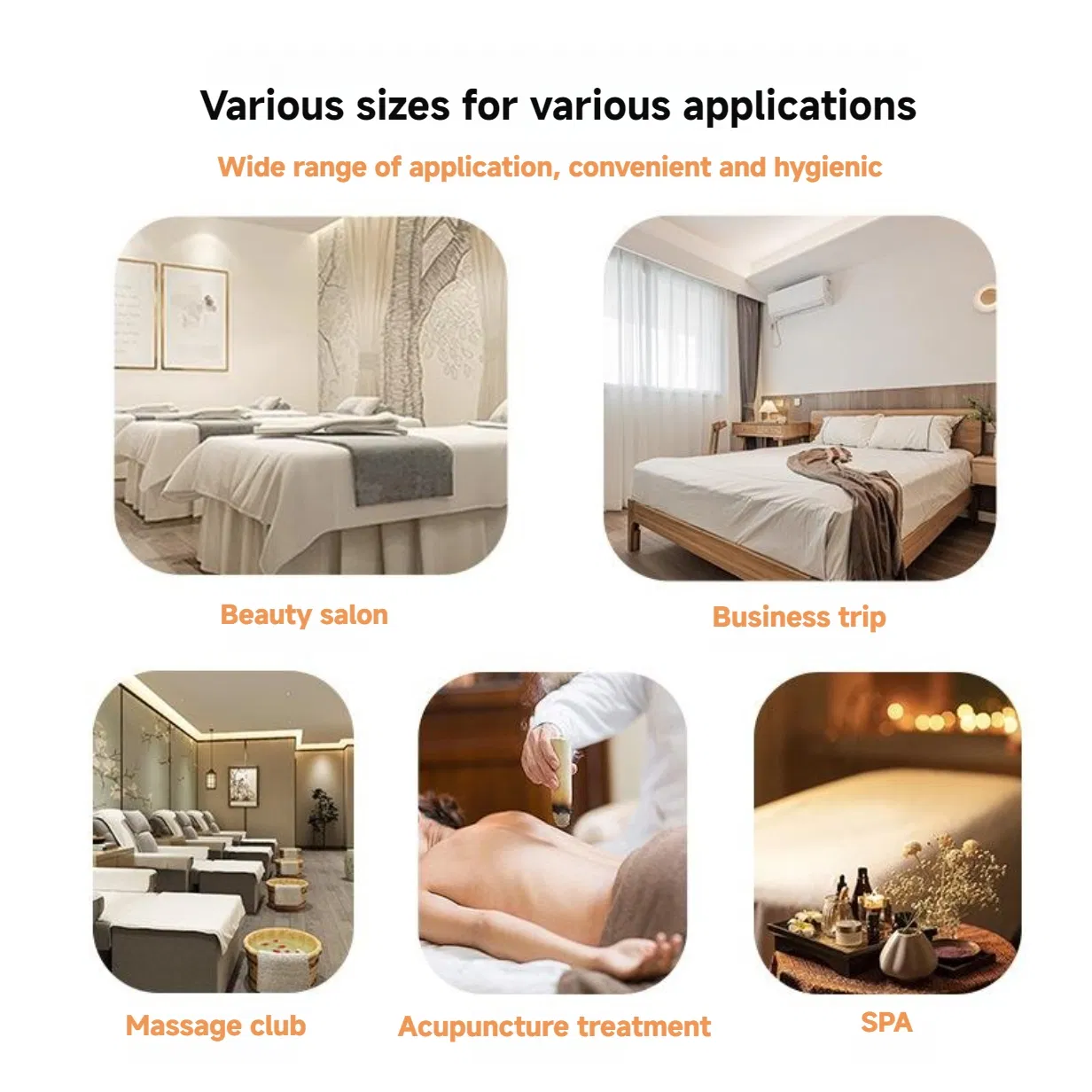 High Quality Disposable Hospital Medical Non Woven Bed Cover