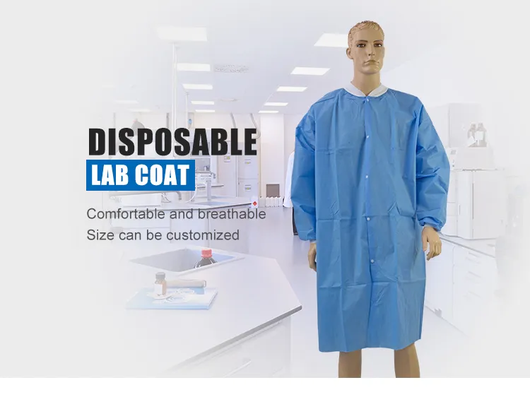 Lab Coat Display