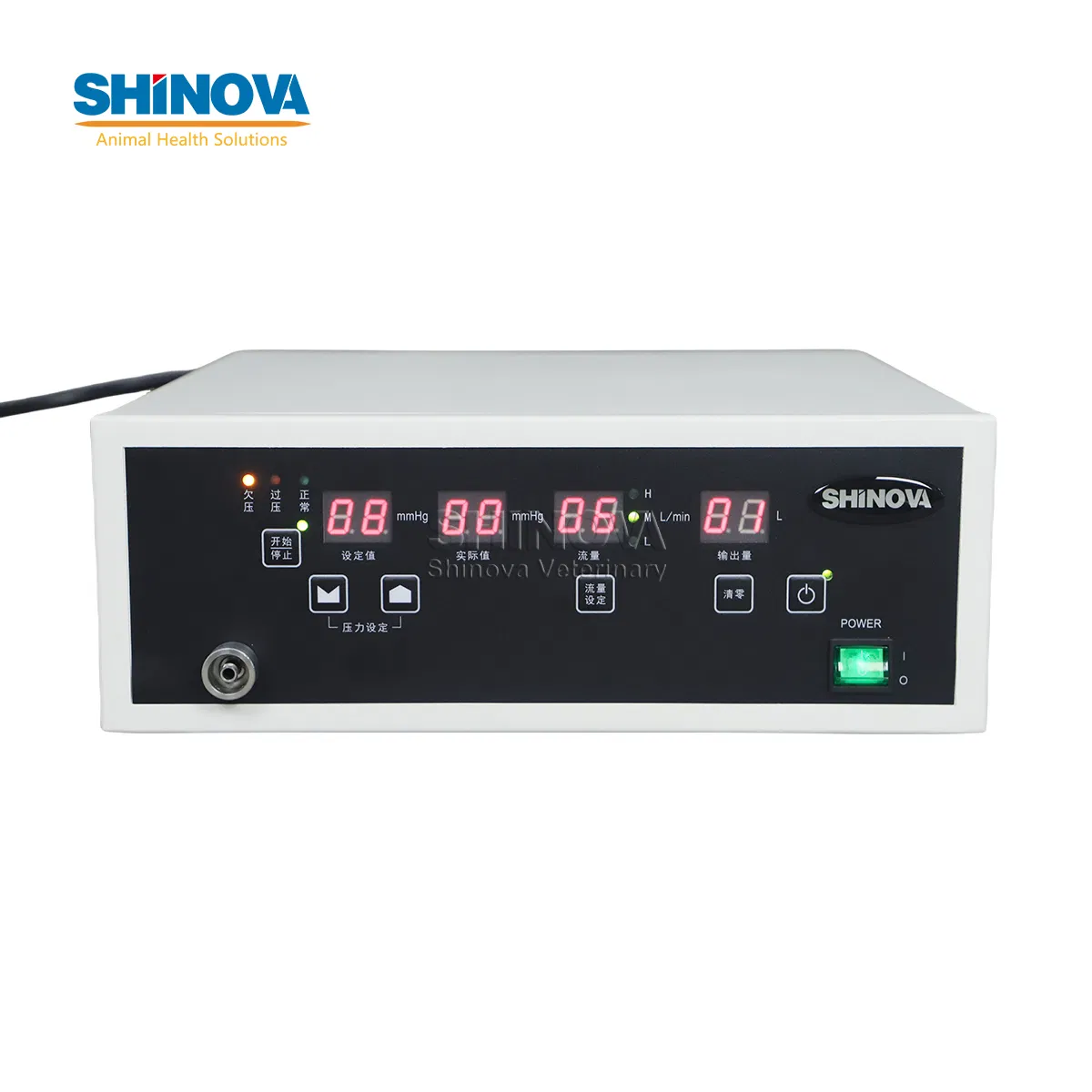 Veterinary Medical Equipment Laparoscopy CO2 Insufflator Endoscopy Gas Insufflator CF-10