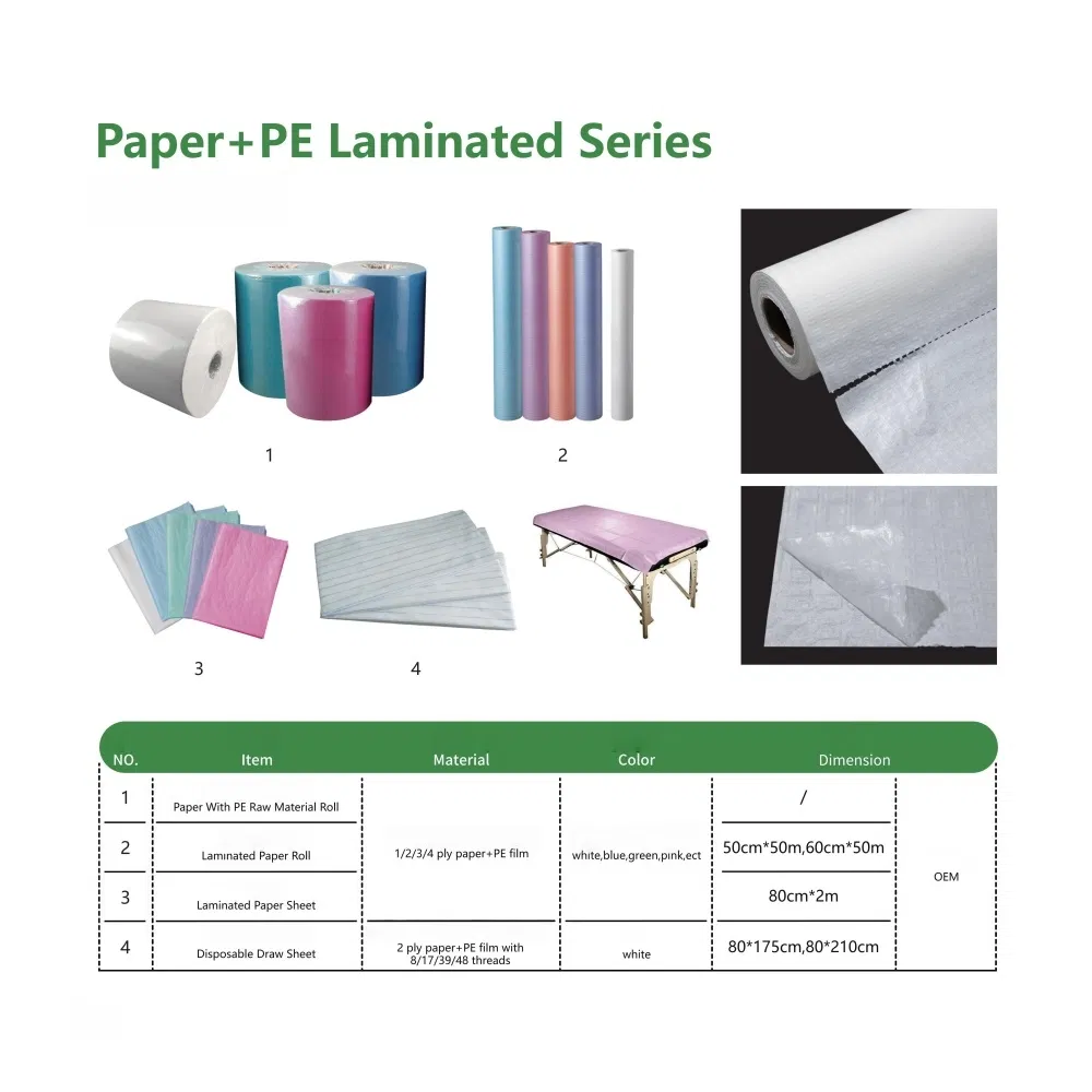 Disposable Bed Sheet Roll 1