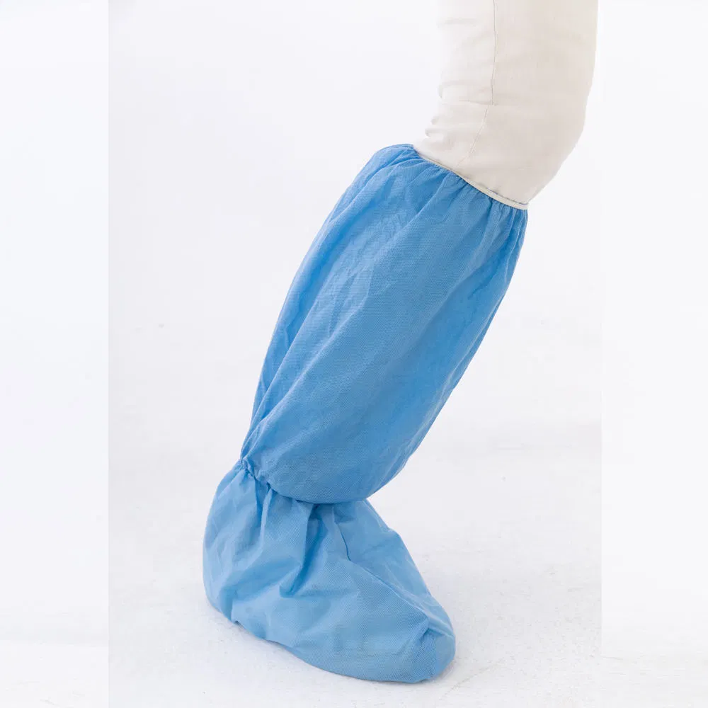 Medical Disposable Boot Cover Nonwoven Waterproof Boot Cover Shoe Cover