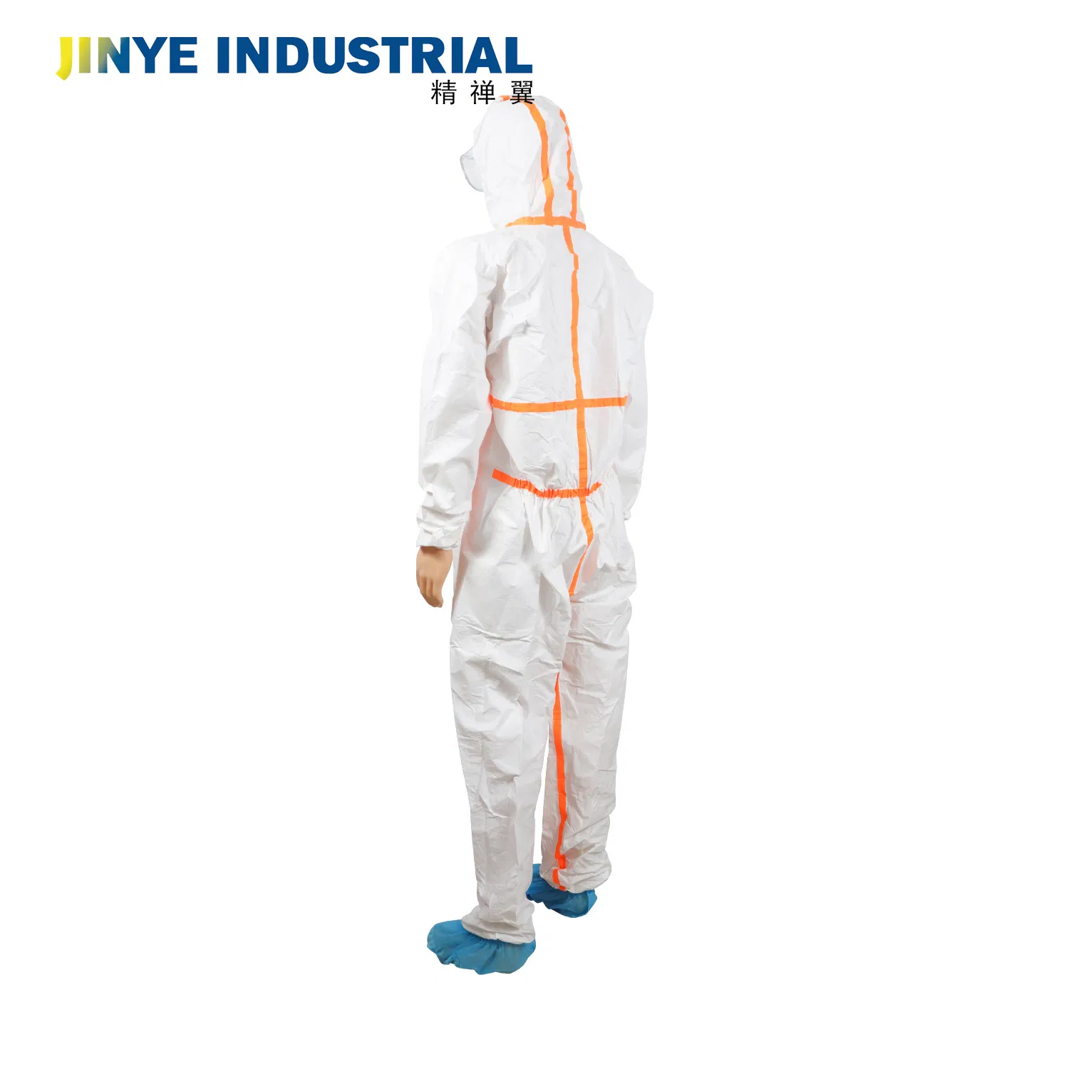 Type 4/5/6 Waterproof Safety Non Woven SMS Microporous Protection PPE Suit Disposable Coverall