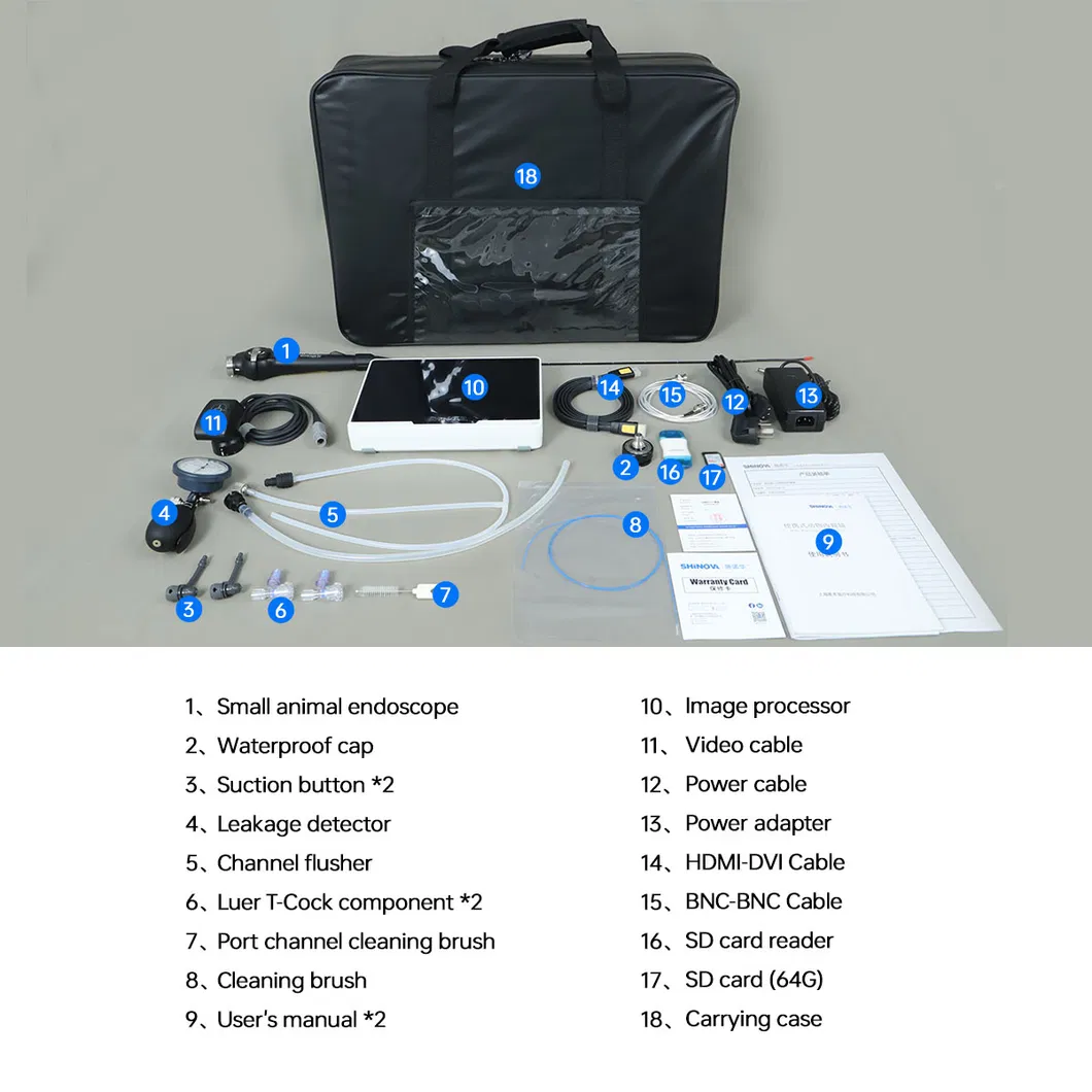 Veterinary Endoscope