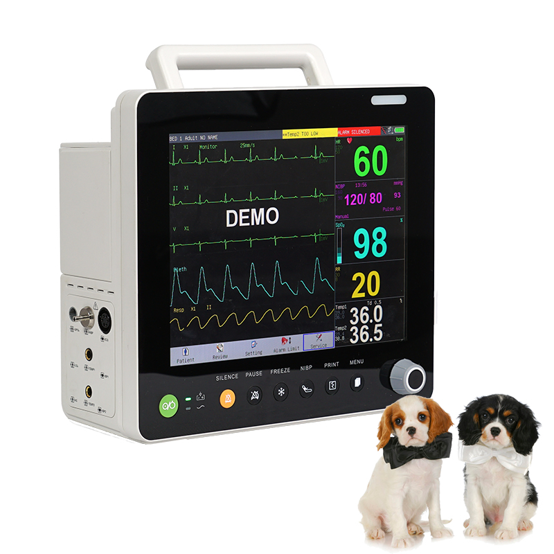 Multi Parameter Veterinary Monitoring System for Animal Physiological