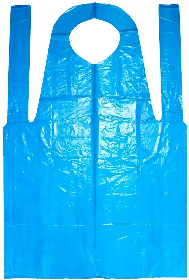 Custom Transparent PE Wholesales Disposable HDPE LDPE Waterproof Apron