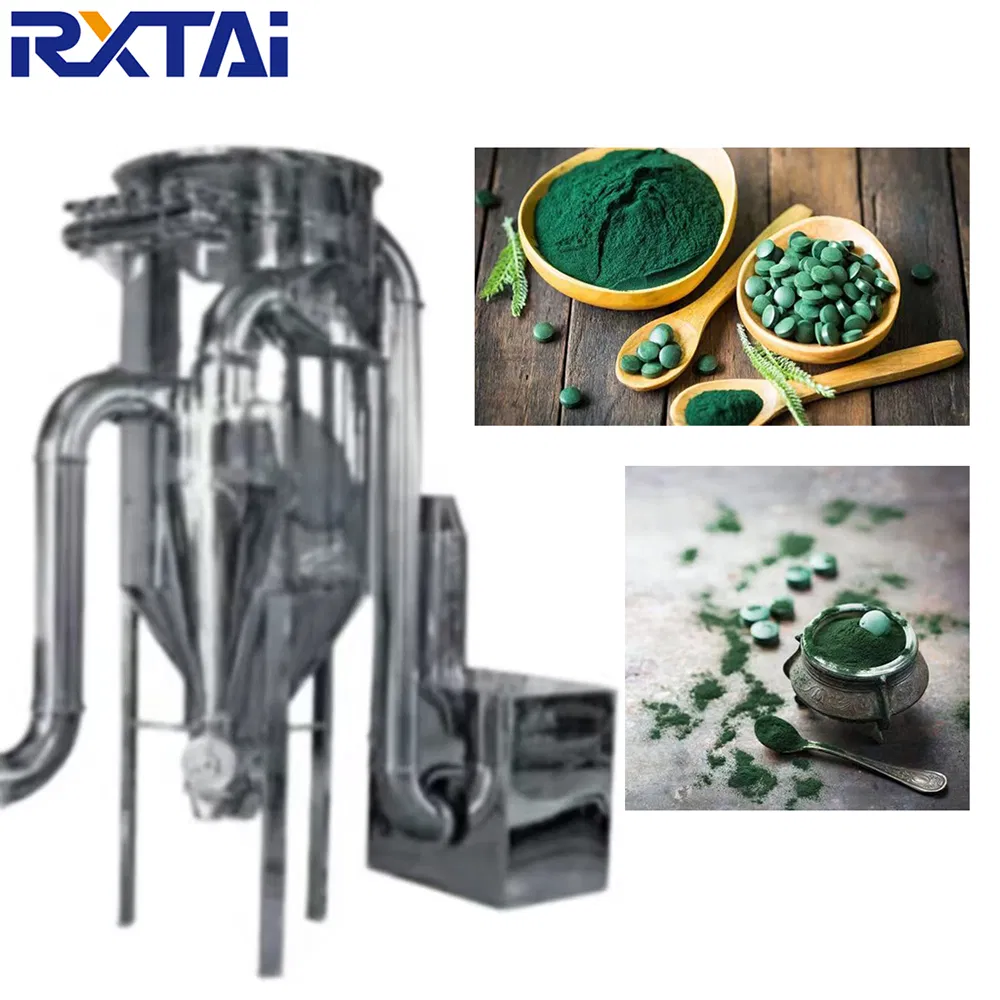 Compact - Designed Pharmaceutical Stir - Fried Fine Powder Grinding Device for Small - Scale Pharmaceutical Factories