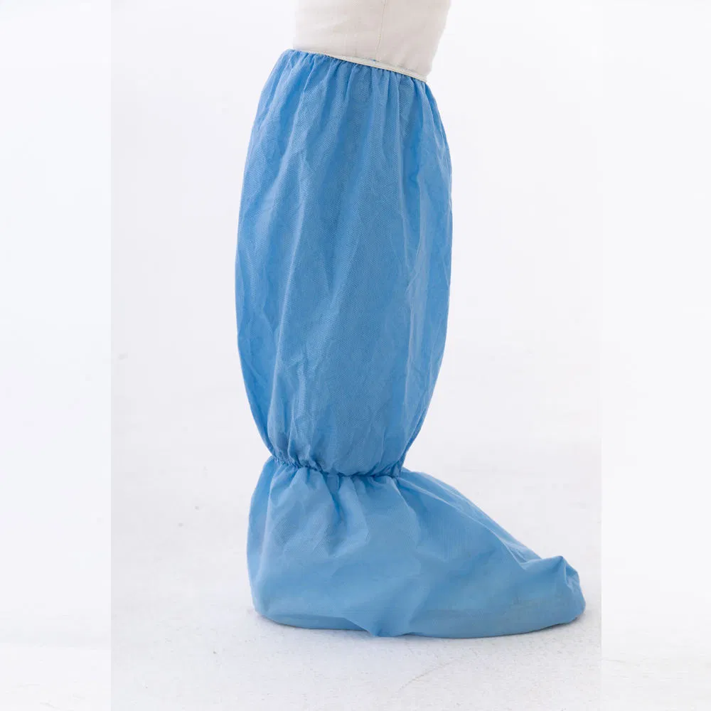 Medical Disposable Boot Cover Nonwoven Waterproof Boot Cover Shoe Cover
