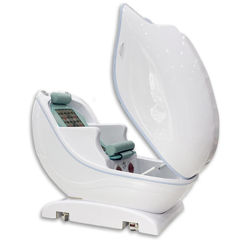 Reliablel Infrared Ozone SPA Capsule Pemf Red Light Negative Ion Sauna Device