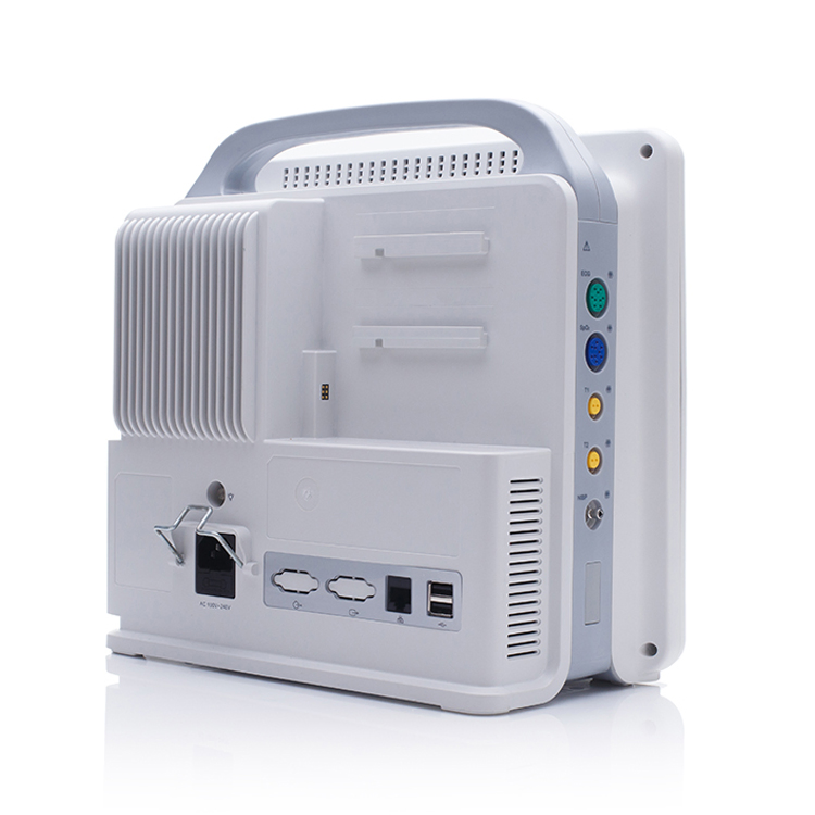 ICU Room Medical Equipment Multi-Parameter Portable Patient Monitor