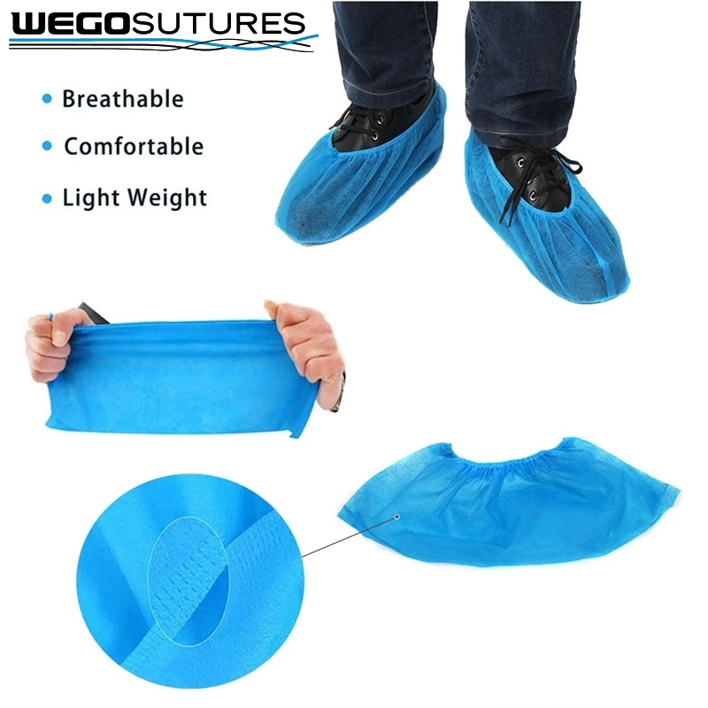 Disposable Medical Waterproof Surgical Silicone Boot Shoes Cover