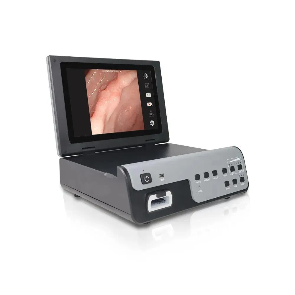 Professional Portable Pet Endoscopy System with High-Quality Camera