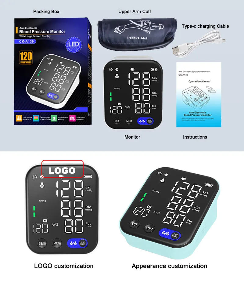 Blood Pressure Monitor Details