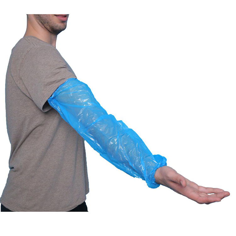 Waterproof Protective PE Plastic Disposable Oversleeves for Household Cleaning Food