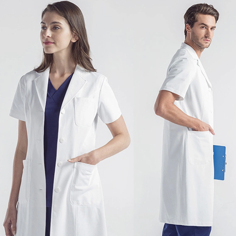 New Lab Operating Room Workwear Pet Doctor Nurse Clothes Dental Clinic Nursing Scrubs Uniform Wholesale