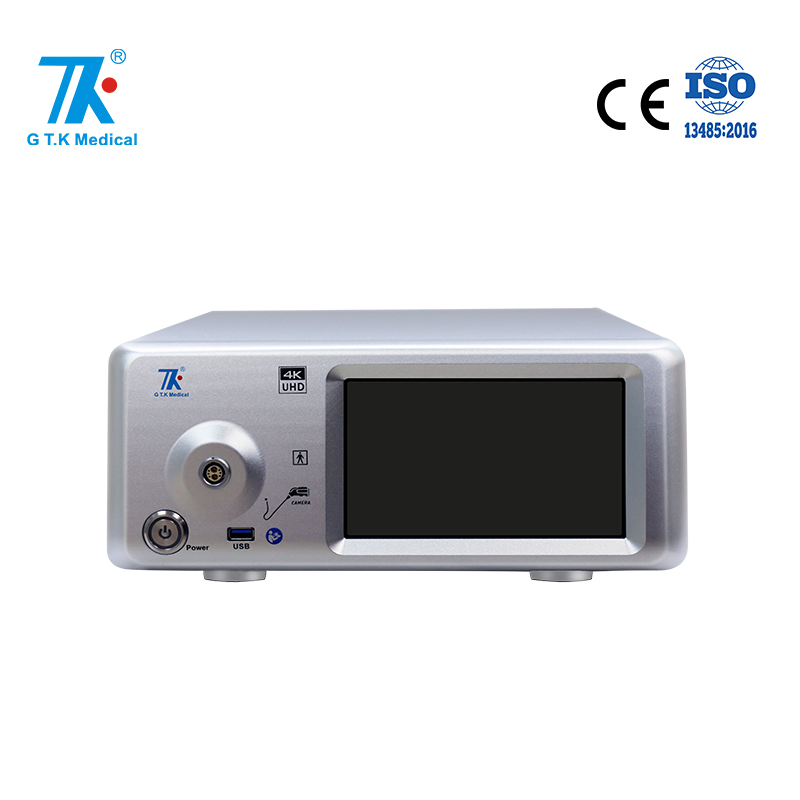 Flexible Endoscopy System Video Gastroscope Ent Camera Colonoscope System with Light Source