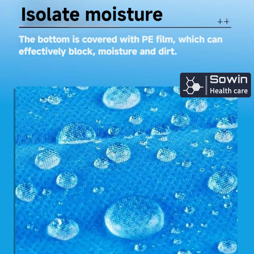 Disposable SMMS SPA Waterproof Bed Covers for Hospital Examination