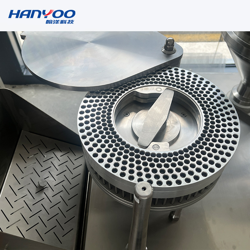 Hanyoo Professional Manufacturer Semi-Automatic Capsule Filling Device