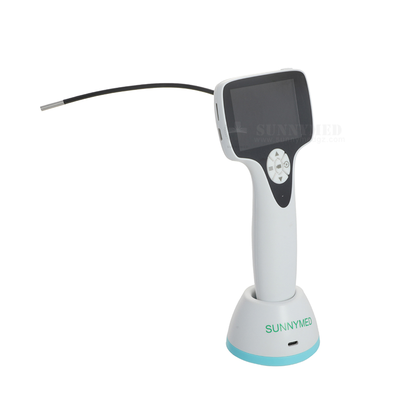 Sy-G046-2 Digital Clear Otoscope Ent Examination Ear Endoscopy Video Otoscope for Veterinary Clinic